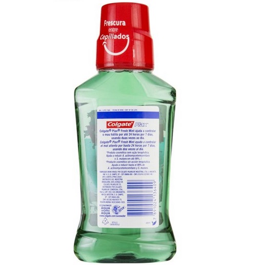 Enxaguante Bucal Colgate Plax Fresh Mint 1 unidade com 250mL