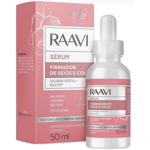 Sérum Firmador para Seios e Colo Raavi