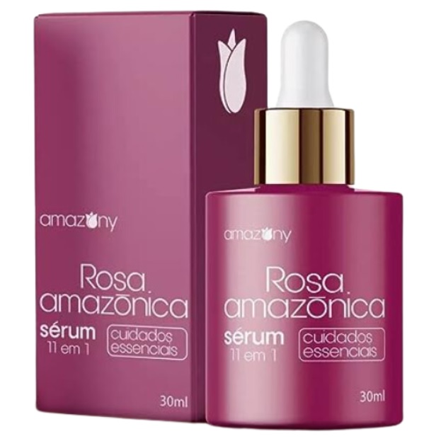 serum 11 em 1 amazony rosa amazonica 30ml