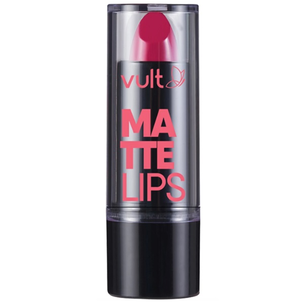 Batom Matte Vult Lips rosa fucsia