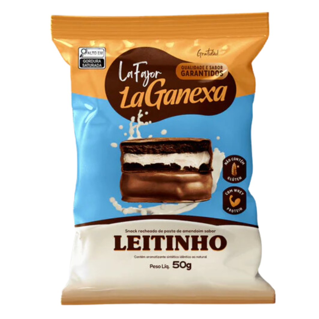 Alfajor La Fajor La Ganexa